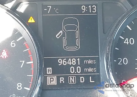 2011 Nissan Rogue S z USA, uszkodzony, nr VIN JN8AS5MV1BW282087